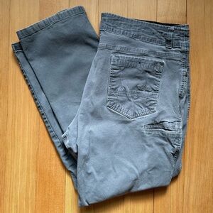 KUHL Kanvus Jean Men’s 40x30 Outdoor Hiking Pants Vintage Patinadye